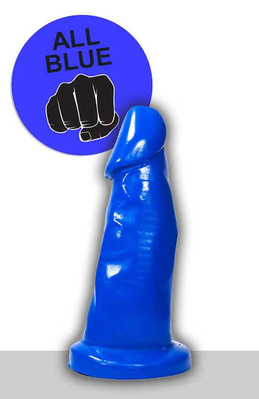 All Blue - Dildo - 39 x 8,5 cm - Blauw