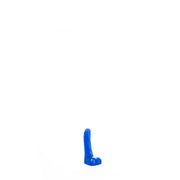 All Blue - Extra Kleine Dildo - 9 x 2 cm - Blauw