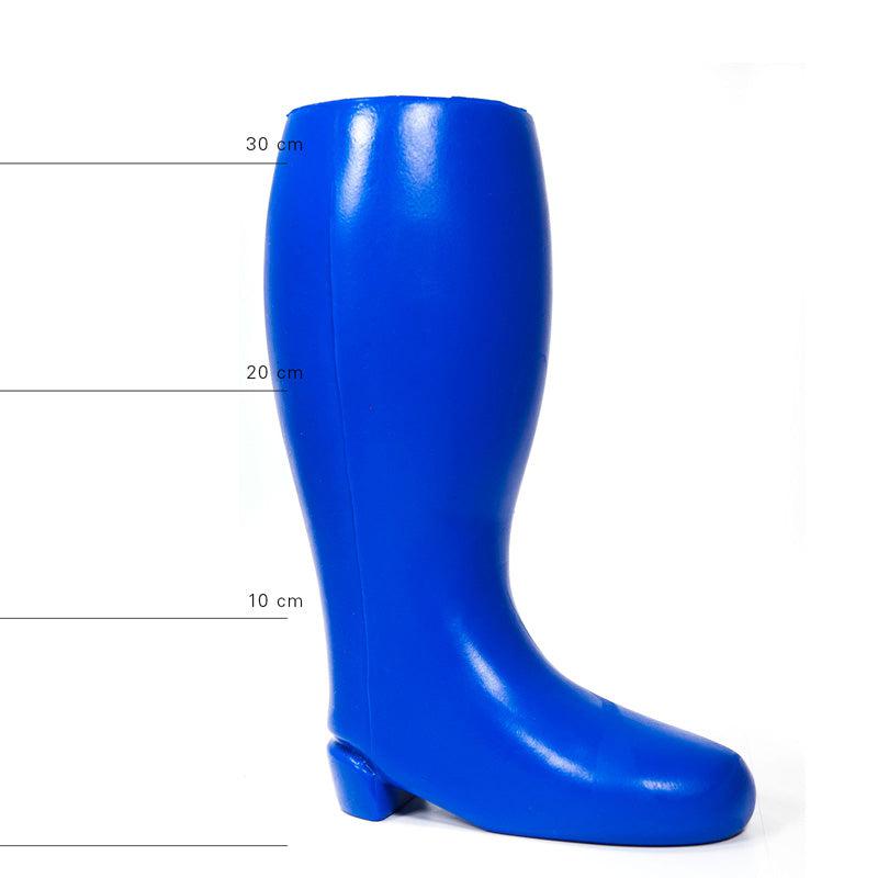 All Blue - Laars Dildo - 31 x 12.5 cm - Blauw