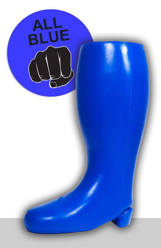 All Blue - Laars Dildo - 31 x 12.5 cm - Blauw