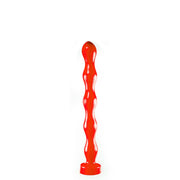 All Red - Anaal Kralen - 32 x 3,4 cm - Rood