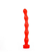 All Red - Anaal Kralen - 32 x 3,4 cm - Rood