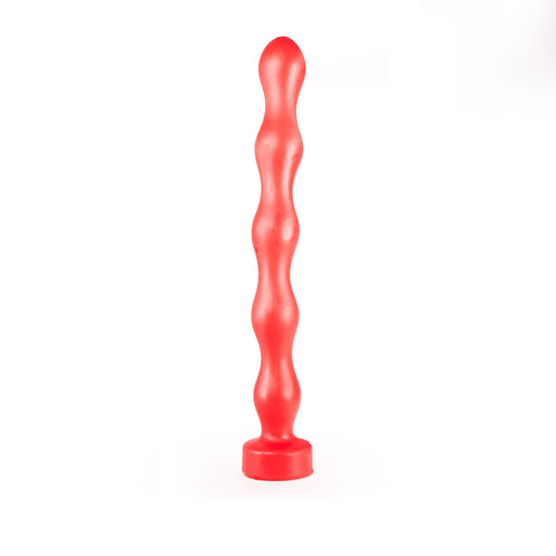 All Red - Anaal Kralen - 41,5 x 4,3 cm - Rood