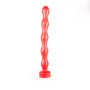 All Red - Anaal Kralen - 41,5 x 4,3 cm - Rood