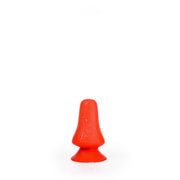 All Red - Buttplug - 12 x 7 cm - Rood