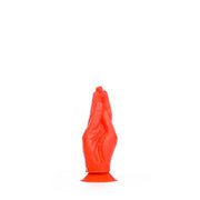 All Red - Fisting Dildo - 21 x 6 cm - Rood