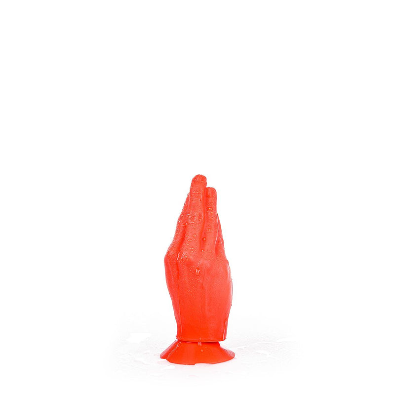 All Red - Fisting Dildo - 21 x 6 cm - Rood