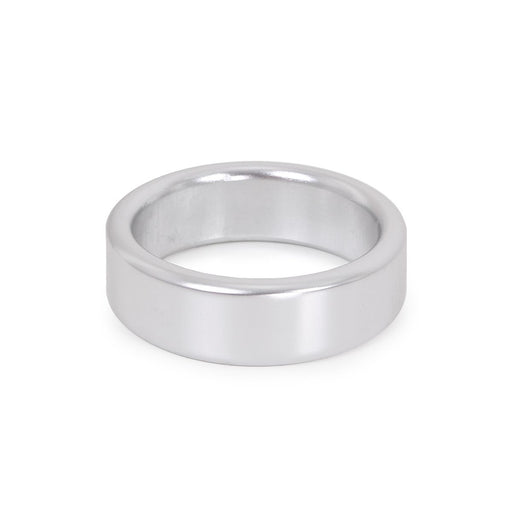 Kiotos - Aluminium Lichtgewicht Cockring - Zilver