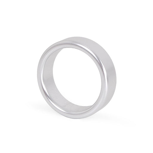 Kiotos - Aluminium Lichtgewicht Cockring - Zilver