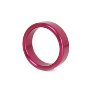 Kiotos - Aluminium Lichtgewicht Cockring - Bordeauxrood