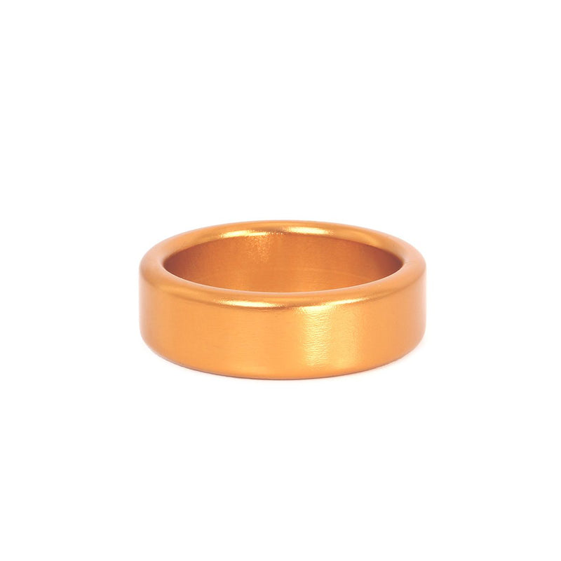 Kiotos - Aluminium Lichtgewicht Cockring - Goud