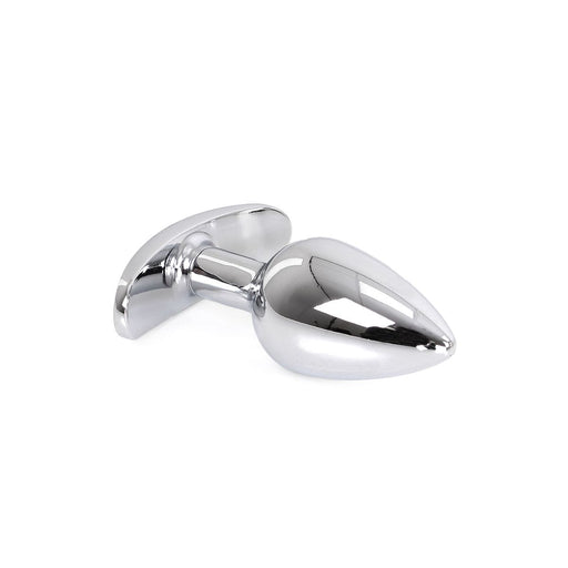 Kiotos - Aluminium buttplug Met Handvat En Sierkristal - Roze