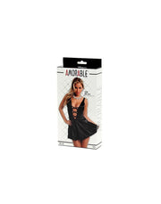Amorable - Sexy Mini Jurkje - Waterval Decolleté