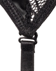 Amorable - Jarretelgordel Met Kant inzetten, Inclusief Kousen En Slip - Zwart - One Size