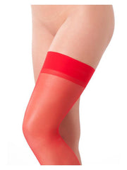 Amorable - Erotische Kousen - Rood - One Size