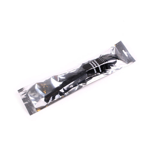 Anal Probe - 4 Balls - Siliconen Anaal Douche - Zwart