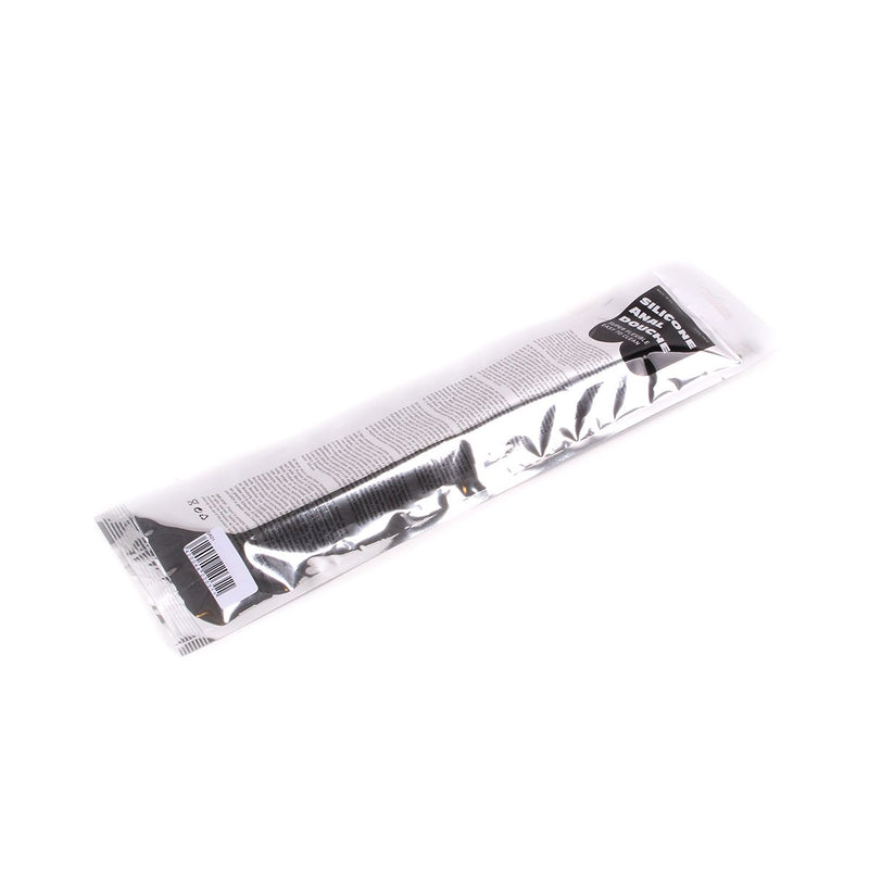 Anal Probe - Classic - Siliconen Anaal Douche - Zwart