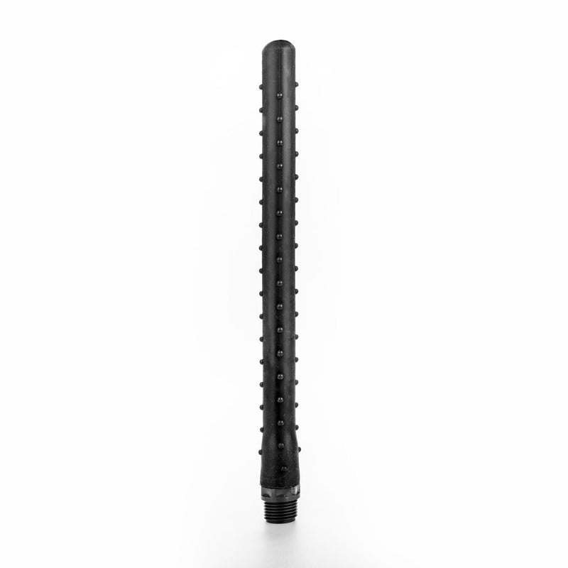 Anal Probe - Dotted - Siliconen Anaal Douche - Zwart-Erotiekvoordeel.nl