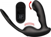 Ass Thumpers - Melkende en Vibrerende Prostaat Vibrator met Cock en Ball Ring