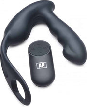 Ass Thumpers - Melkende en Vibrerende Prostaat Vibrator met Cock en Ball Ring