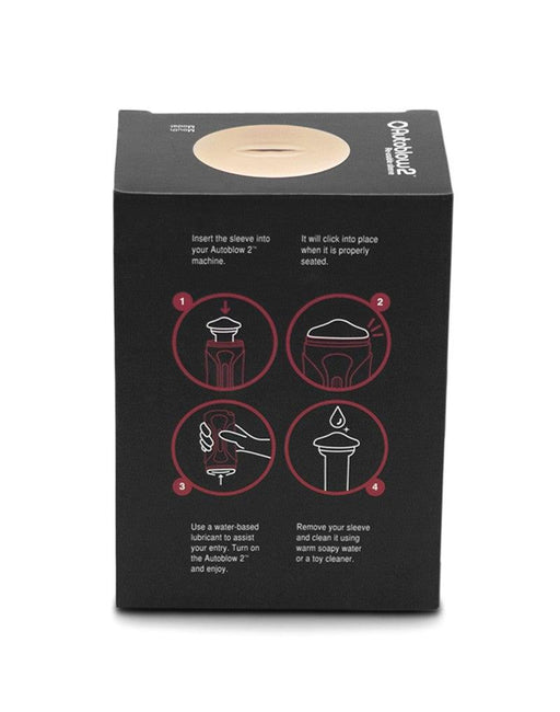 Autoblow 2 - Vervangende Sleeve B - Masturbator