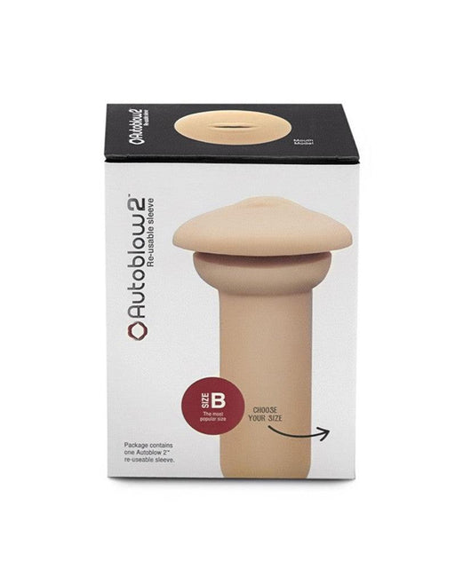 Autoblow 2 - Vervangende Sleeve B - Masturbator