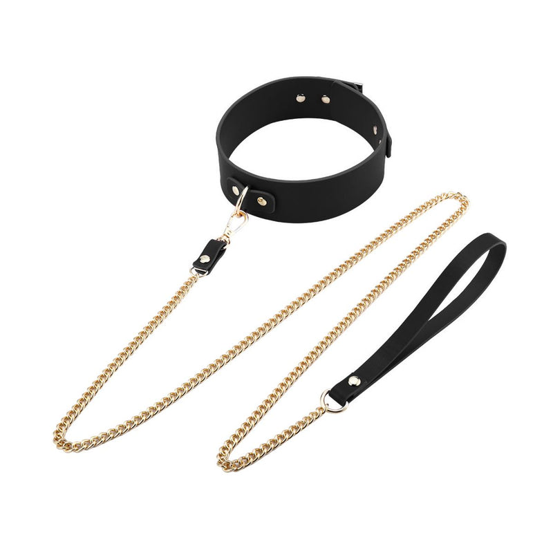 Kiotos - BDSM Fancy 5 Item Kit - Luxe Draagtas met 5 Verschillende BDSM Artikelen - PU Leer (Vegan) - Verkrijgbaar in Rood, Roze en Zwart