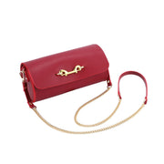 Kiotos - BDSM Fancy 5 Item Kit - Luxe Draagtas met 5 Verschillende BDSM Artikelen - PU Leer (Vegan) - Verkrijgbaar in Rood, Roze en Zwart