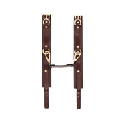 Kiotos - BDSM Fancy 9 Item Kit - Luxe Draagtas met 9 Verschillende BDSM Artikelen - Bruin