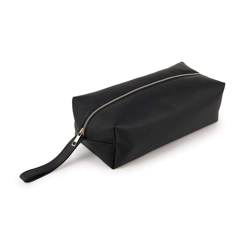 Kiotos - BDSM Fancy 9 Item Kit - Luxe Draagtas met 9 Verschillende BDSM Artikelen - Zwart