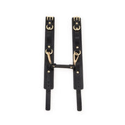 Kiotos - BDSM Fancy 9 Item Kit - Luxe Draagtas met 9 Verschillende BDSM Artikelen - Zwart