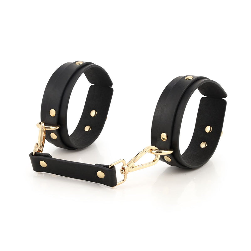 Kiotos - BDSM Fancy 9 Item Kit - Luxe Draagtas met 9 Verschillende BDSM Artikelen - Zwart
