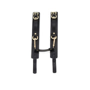 Kiotos - BDSM Fancy 9 Item Kit - Luxe Draagtas met 9 Verschillende BDSM Artikelen - Zwart
