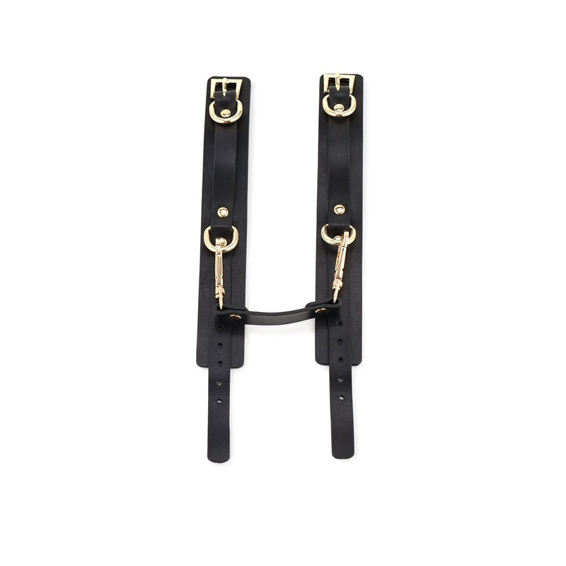 Kiotos - BDSM Fancy 9 Item Kit - Luxe Draagtas met 9 Verschillende BDSM Artikelen - Zwart