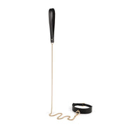 Kiotos - BDSM Fancy 9 Item Kit - Luxe Draagtas met 9 Verschillende BDSM Artikelen - Zwart