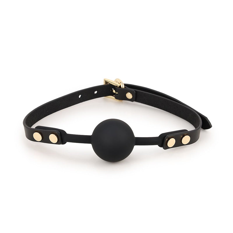 Kiotos - BDSM Fancy 9 Item Kit - Luxe Draagtas met 9 Verschillende BDSM Artikelen - Zwart