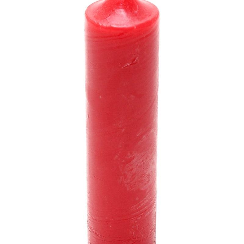 Rimba - BDSM Hot Wax Kaars Groot - Rood