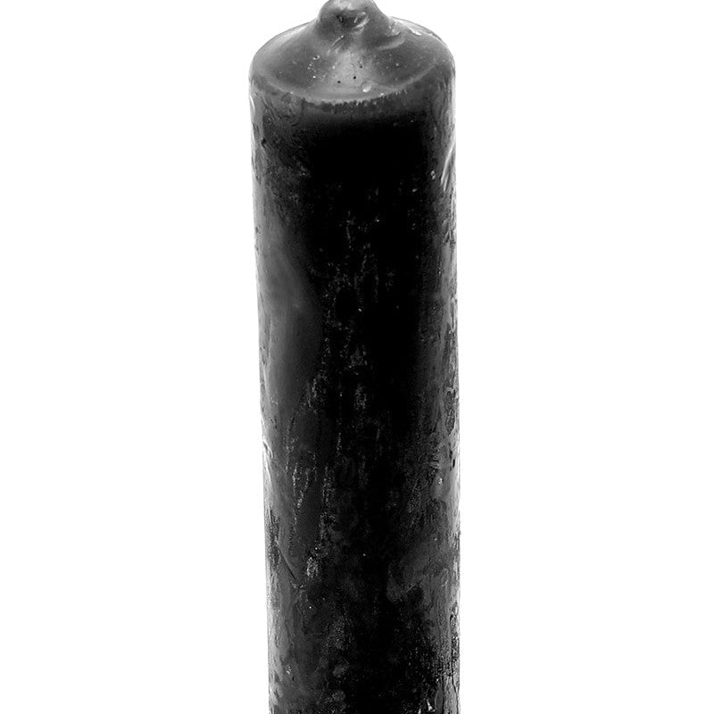 Rimba - BDSM Hot Wax Kaars Groot - Zwart