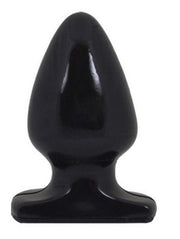 BP Toys - Buttplug - Large - Zwart - 11 cm - Ø 60 mm
