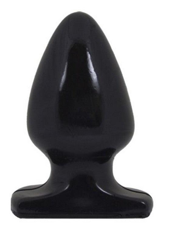 BP Toys - Buttplug - Large - Zwart - 11 cm - Ø 60 mm
