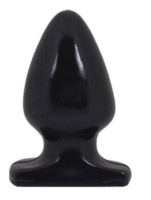 BP Toys - Buttplug - Large - Zwart - 11 cm - Ø 60 mm