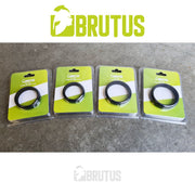 Brutus - Flat Slick - Silicone Cockring - Diverse Diameters