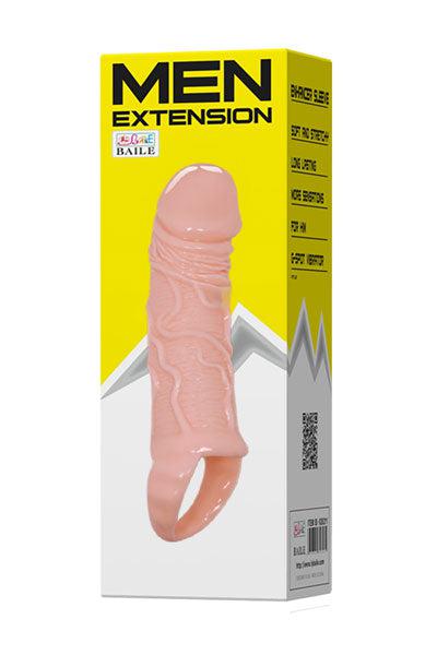 Baile - Men Extension Penis Sleeve - Lichte Huidskleur
