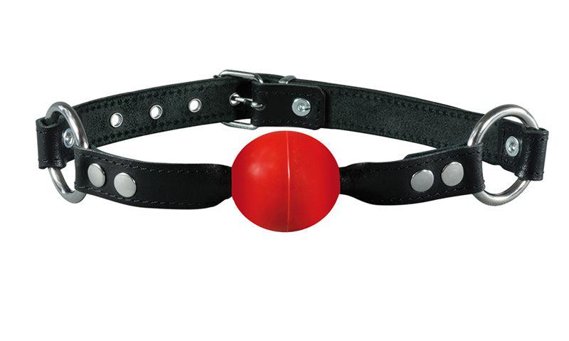 Kiotos - Ball gag normal - Rood
