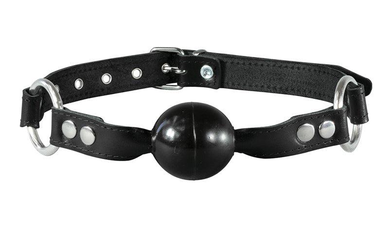 Kiotos - Ball gag normal - Zwart