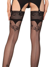 Ballerina Fantasy Hold-up Naadkousen Juliette - 20 Denier - Zwart