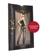 Ballerina Fantasy Hold-up Naadkousen Juliette - 20 Denier - Zwart