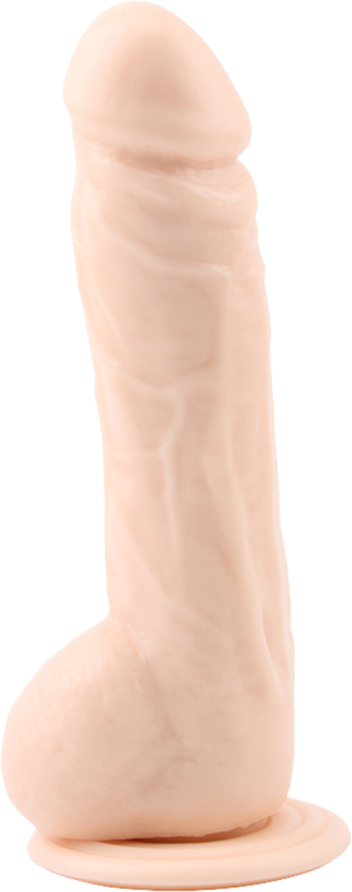 Ballsy Supercock - Jeff Stryker - Dildo - 22 x 4 cm - Lichte Huidskleur-Erotiekvoordeel.nl