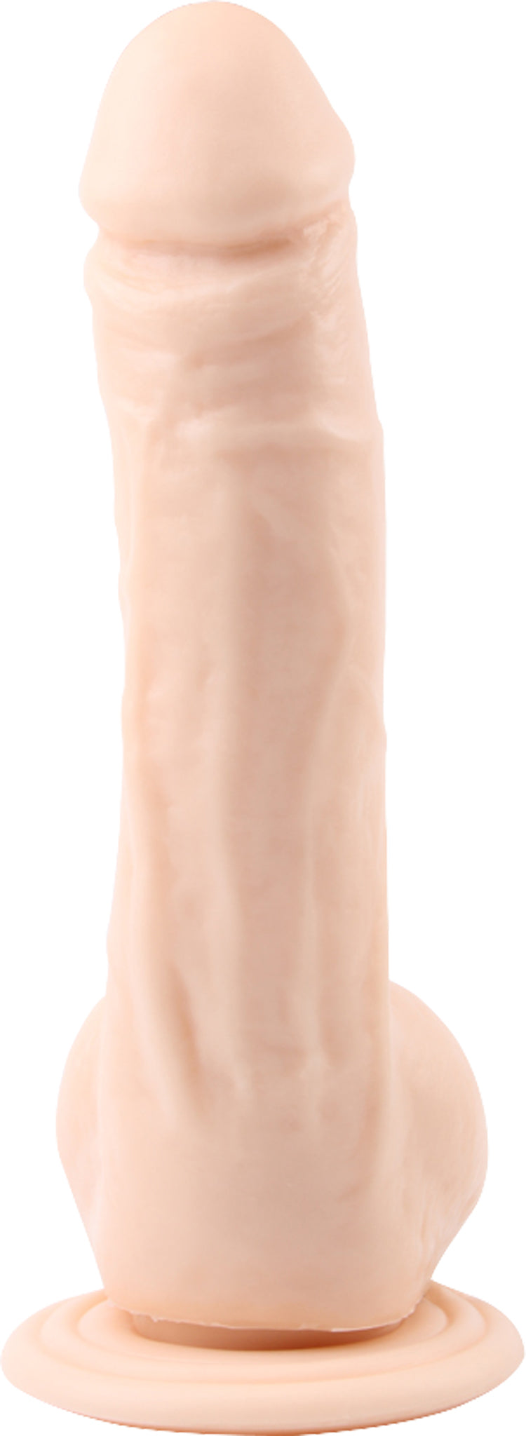 Ballsy Supercock - Jeff Stryker - Dildo - 22 x 4 cm - Lichte Huidskleur-Erotiekvoordeel.nl