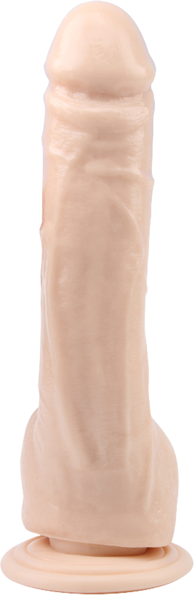 Ballsy Supercock - Mr.Marcus - Dildo - 24 x 4,7 cm - Lichte Huidskleur-Erotiekvoordeel.nl